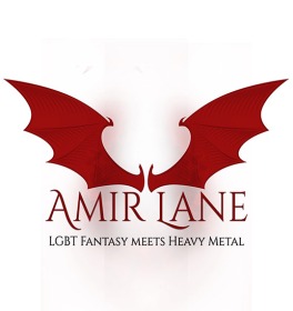 AUTHOR LOGO - A Riff of Retribution - Amir Lane